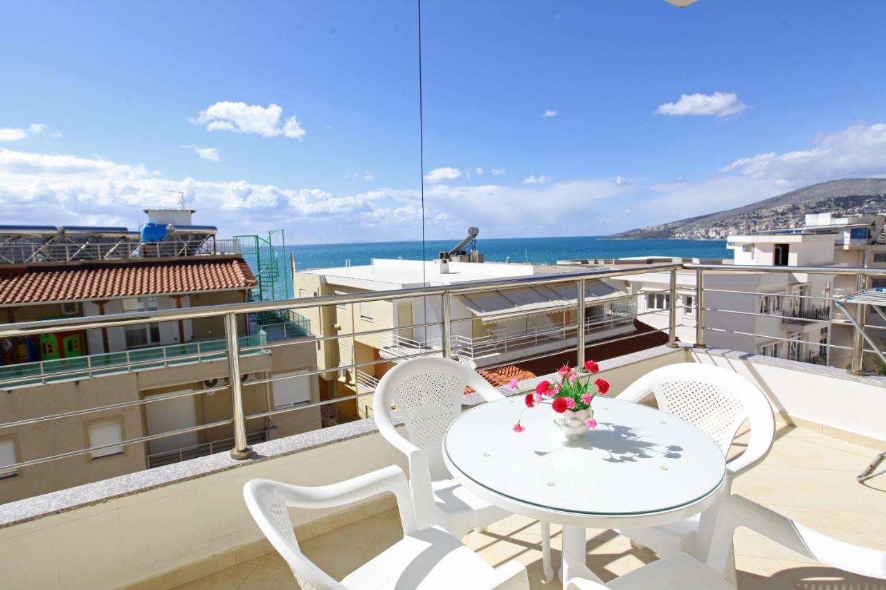 Teo Apartaments Sarandë Eksteriør bilde
