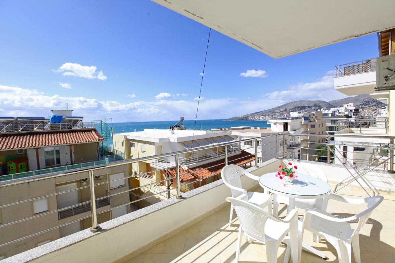 Teo Apartaments Sarandë Eksteriør bilde