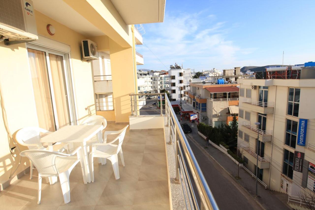 Teo Apartaments Sarandë Eksteriør bilde