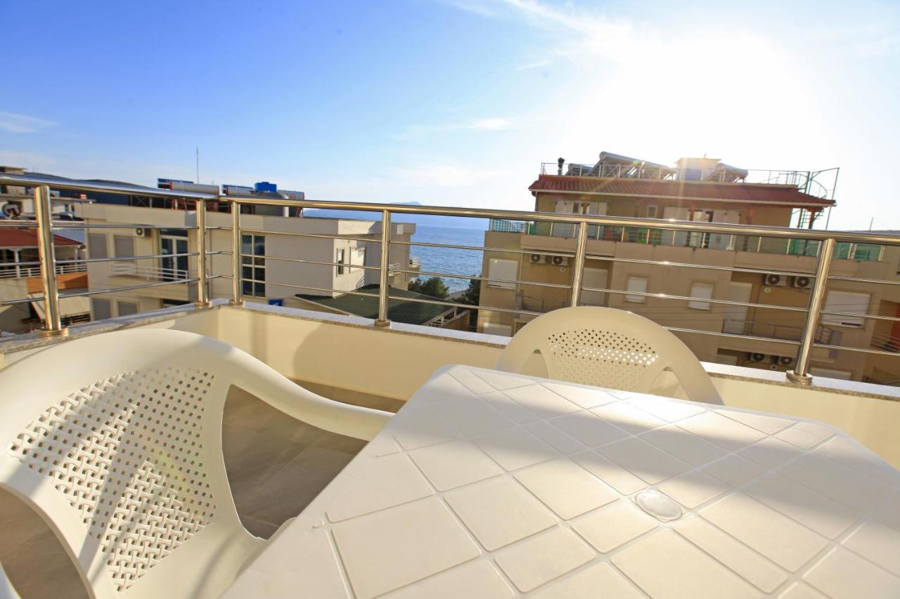 Teo Apartaments Sarandë Eksteriør bilde