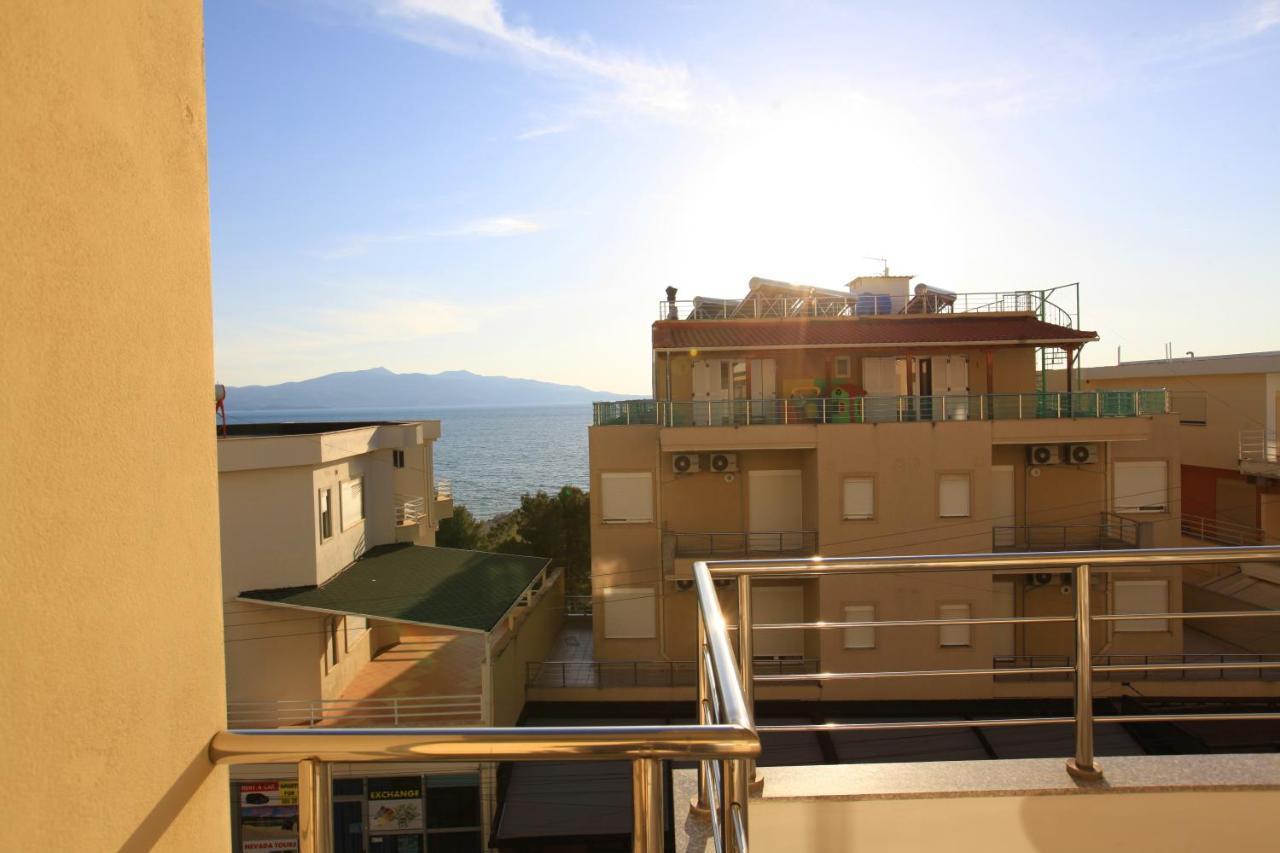 Teo Apartaments Sarandë Eksteriør bilde