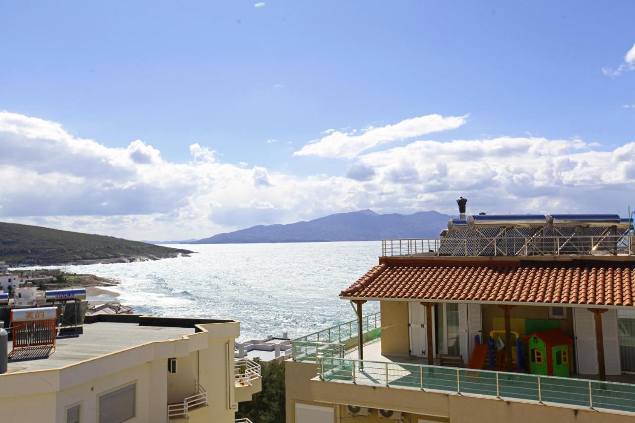 Teo Apartaments Sarandë Eksteriør bilde