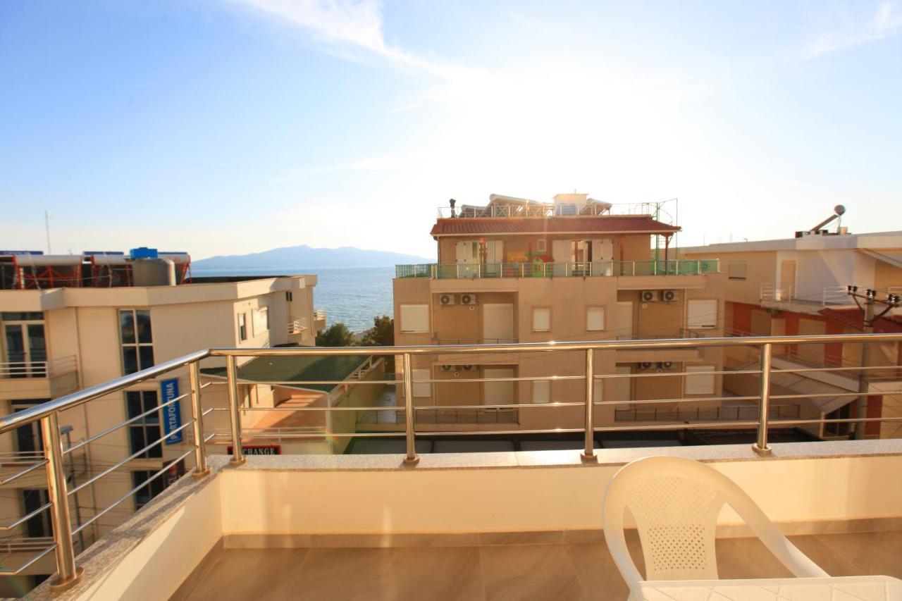 Teo Apartaments Sarandë Eksteriør bilde