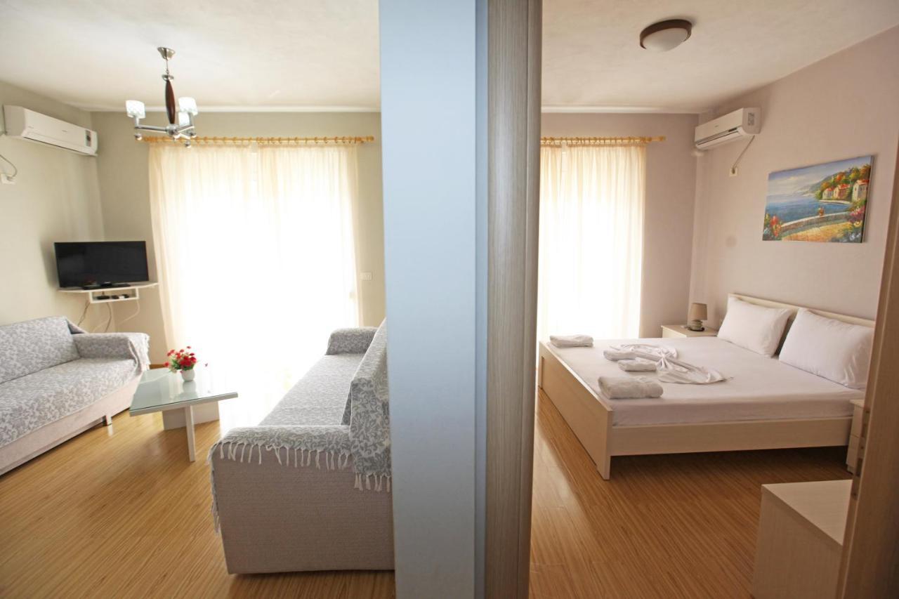 Teo Apartaments Sarandë Eksteriør bilde