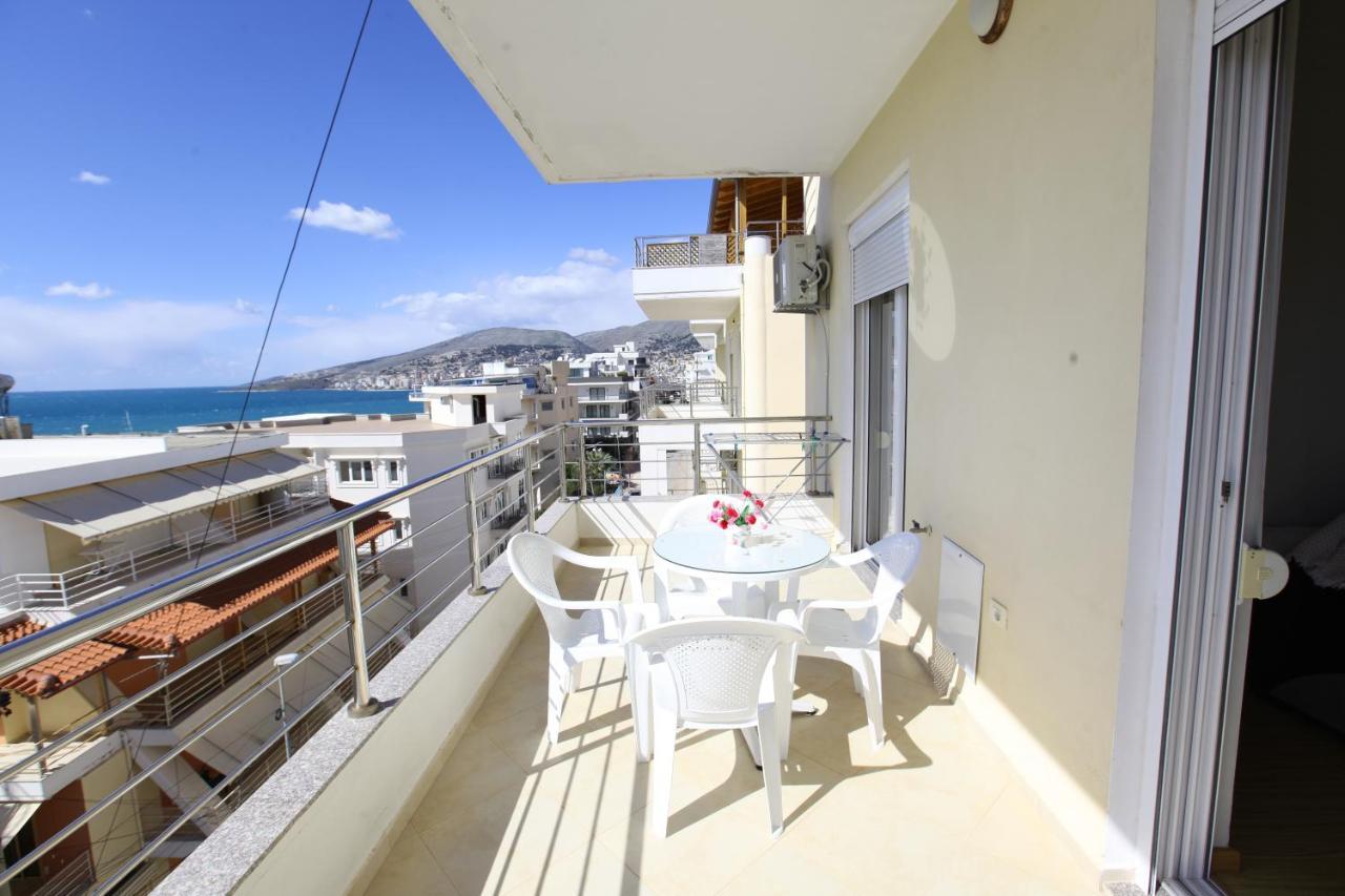 Teo Apartaments Sarandë Eksteriør bilde
