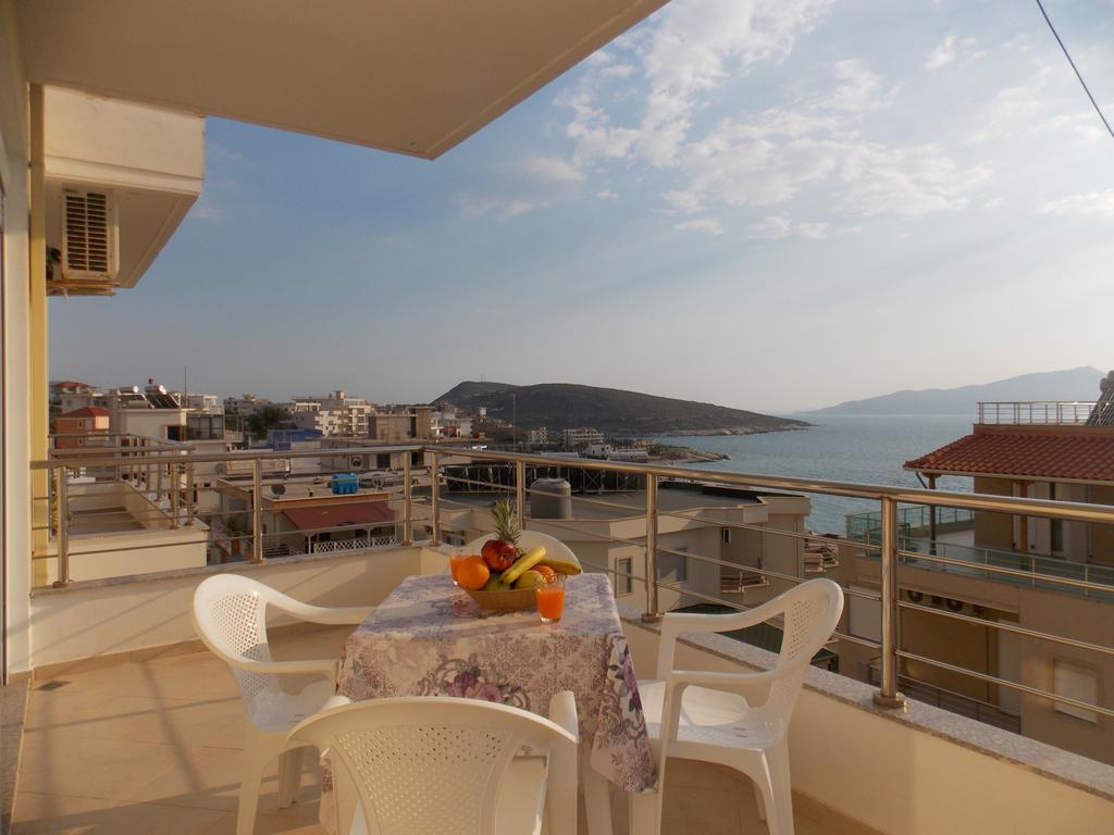 Teo Apartaments Sarandë Eksteriør bilde