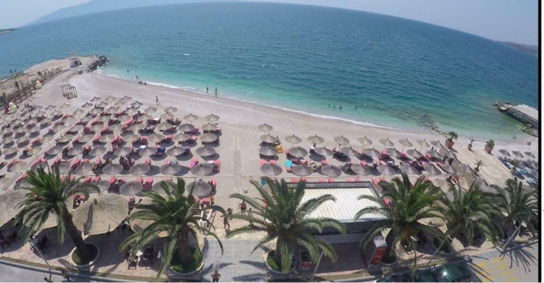 Teo Apartaments Sarandë Eksteriør bilde
